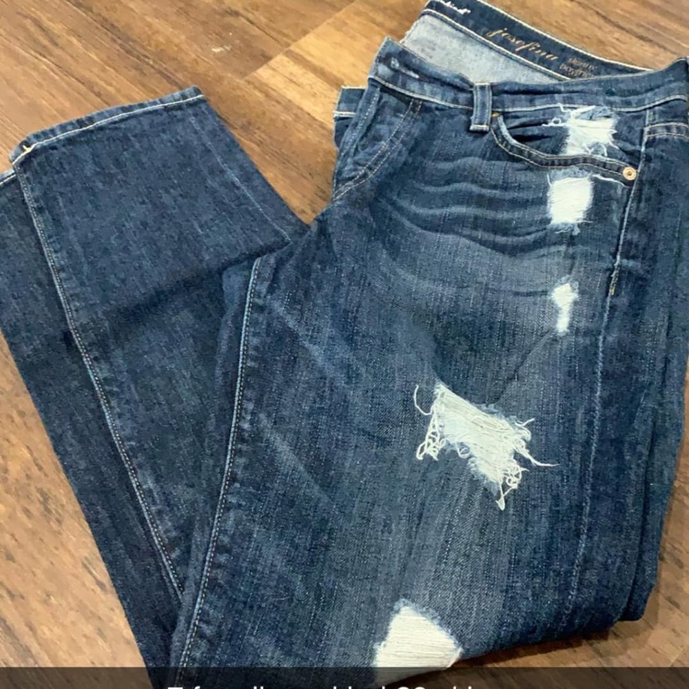 7 for all man kind Cropped Skinny